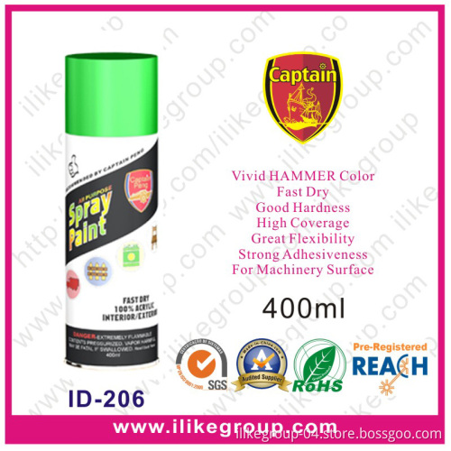 I-Like Hammer Finish Spray Paint